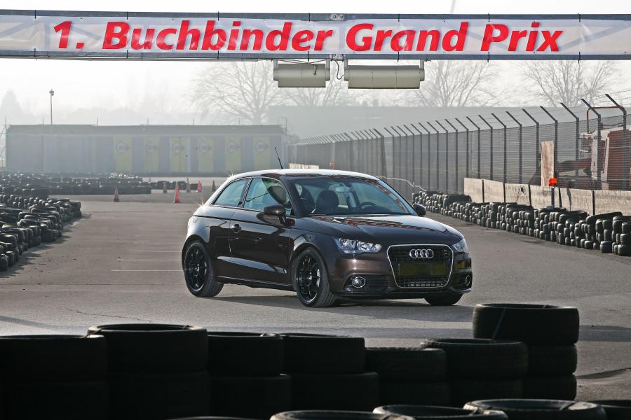  Audi A1 by Pogea Racing (8X) 2011 года  (фото 12 из 29)